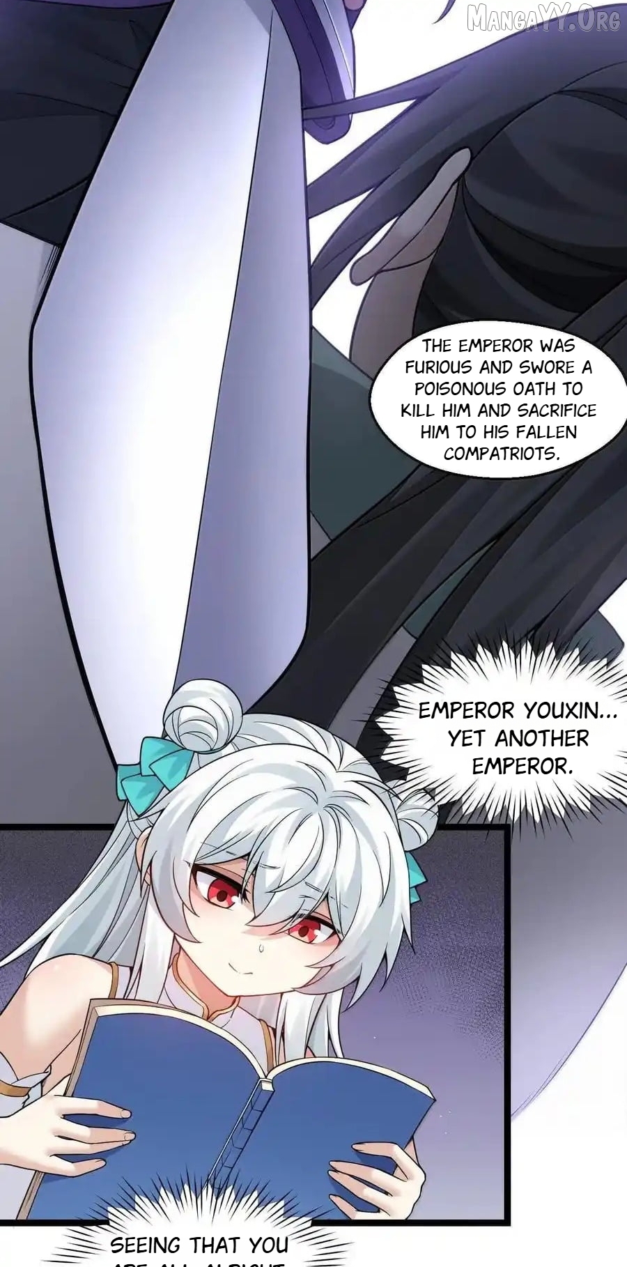 Good Disciple, Have Pity On Your Master! Chapter 286 - page 3